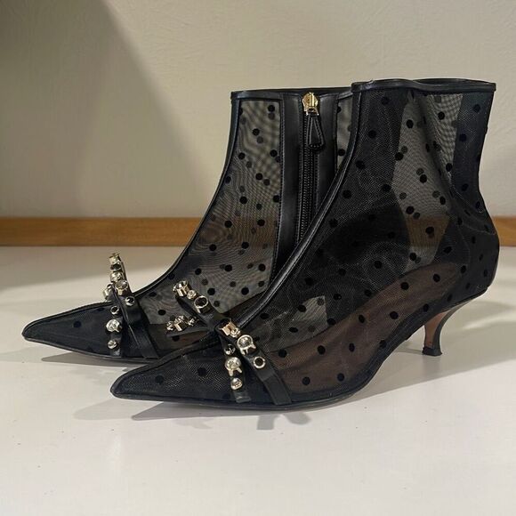 RED VALENTINO Ankle Boots - Picture 3 of 11